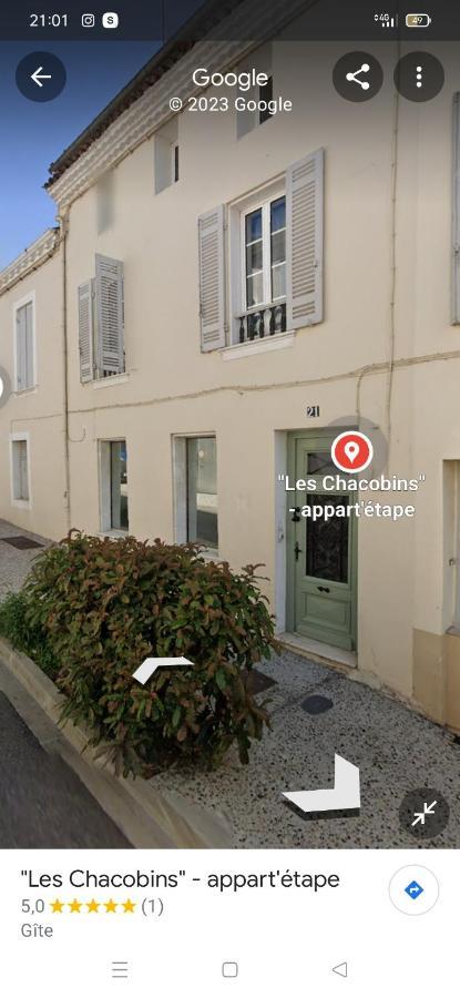 "Les Chacobins" - Appart'Etape Avec Garage Velos La Réole Zewnętrze zdjęcie